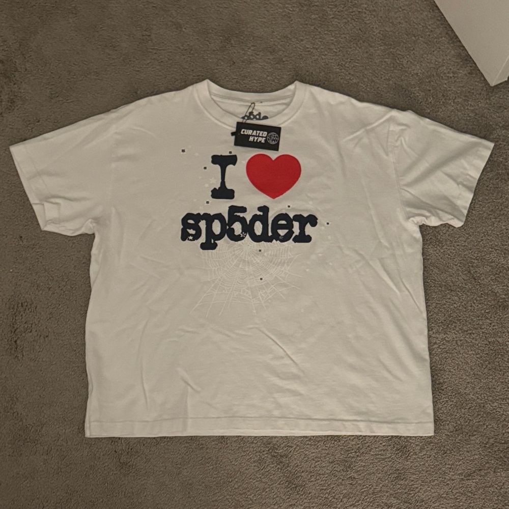 Curated Hype White Graphic Tee